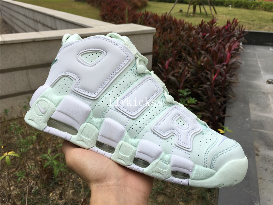 Nike Air More Uptempo Barely Green